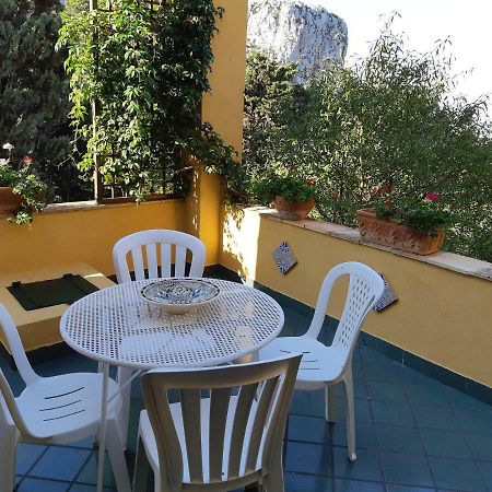 Casa "Le Terrazze" Villa Erice Luaran gambar