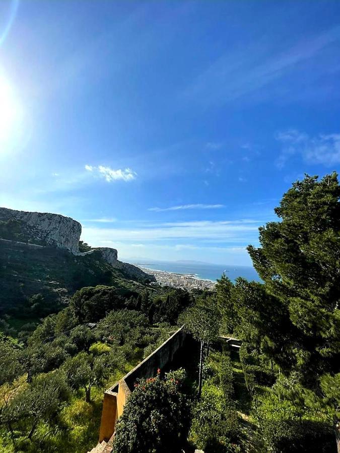 Casa "Le Terrazze" Villa Erice Luaran gambar
