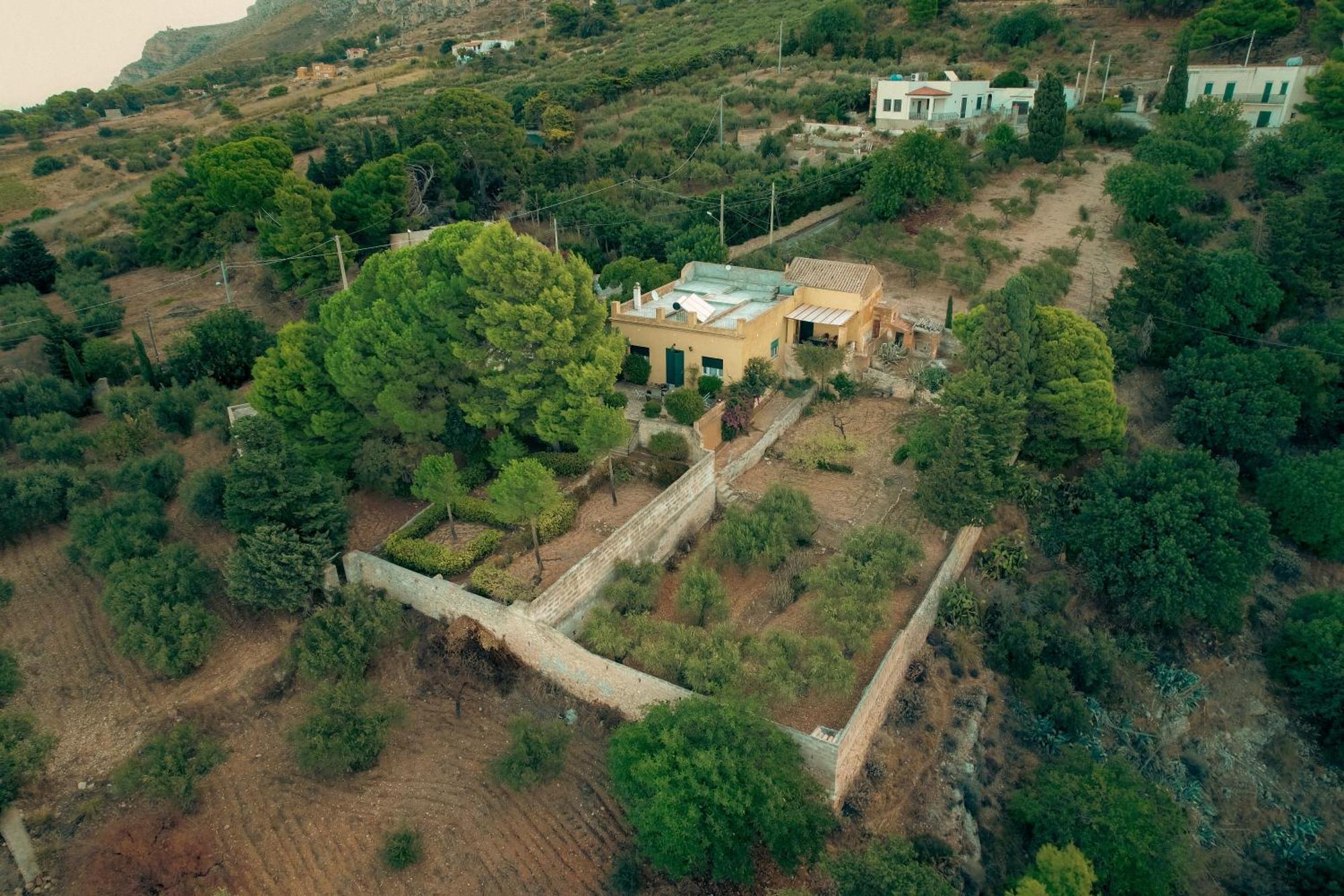 Casa "Le Terrazze" Villa Erice Luaran gambar