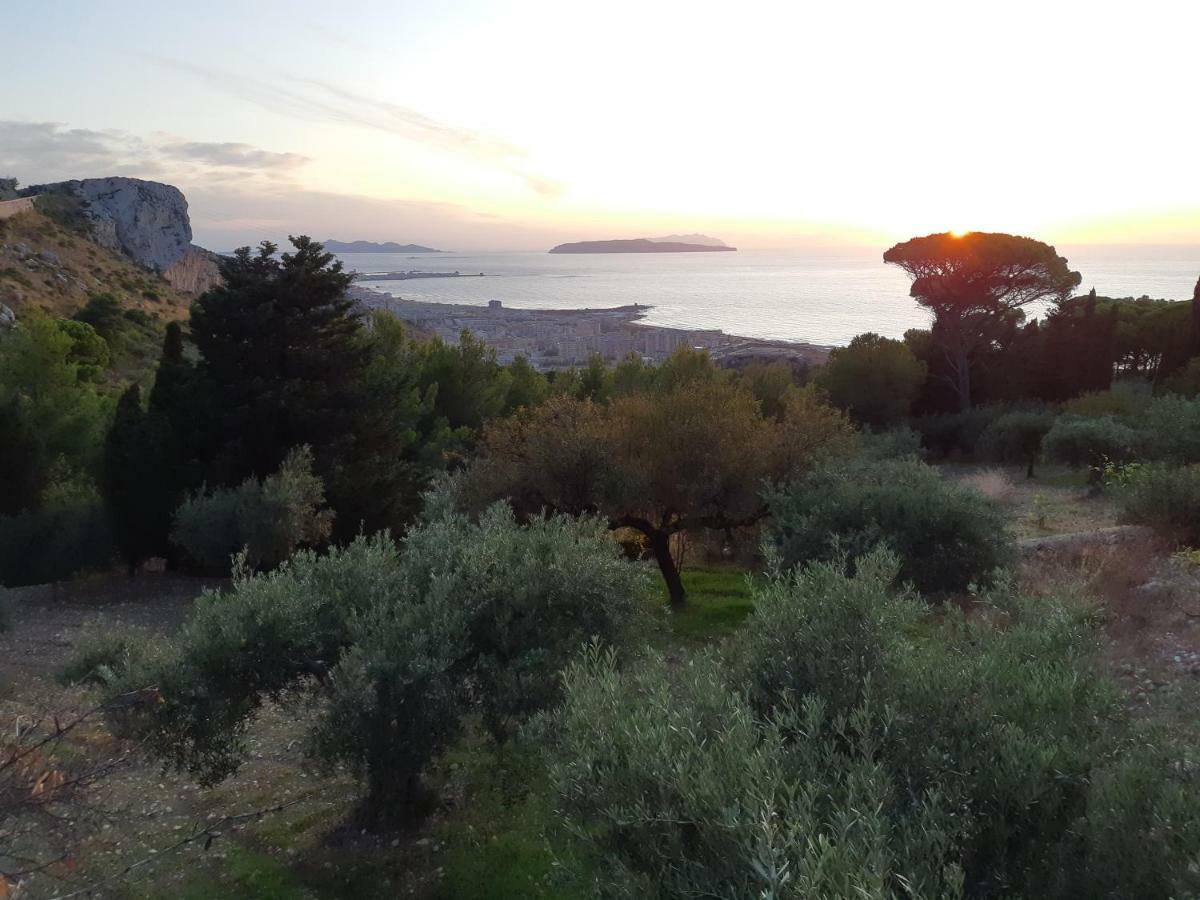 Casa "Le Terrazze" Villa Erice Luaran gambar
