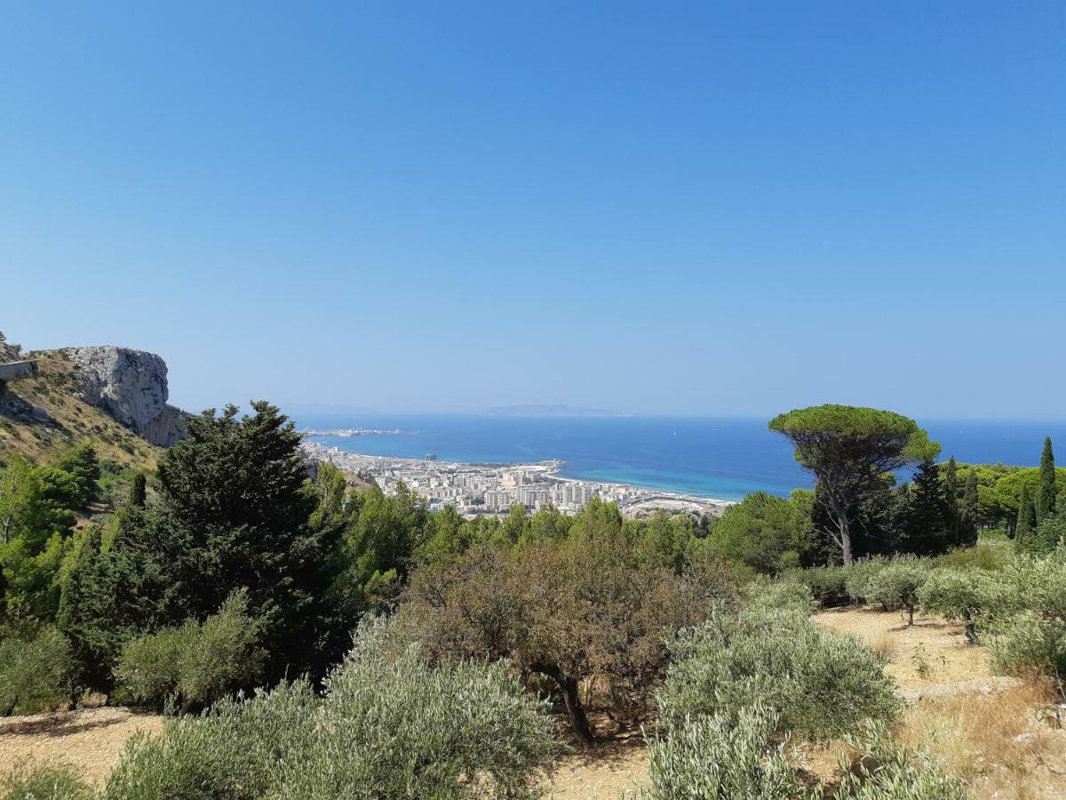 Casa "Le Terrazze" Villa Erice Luaran gambar