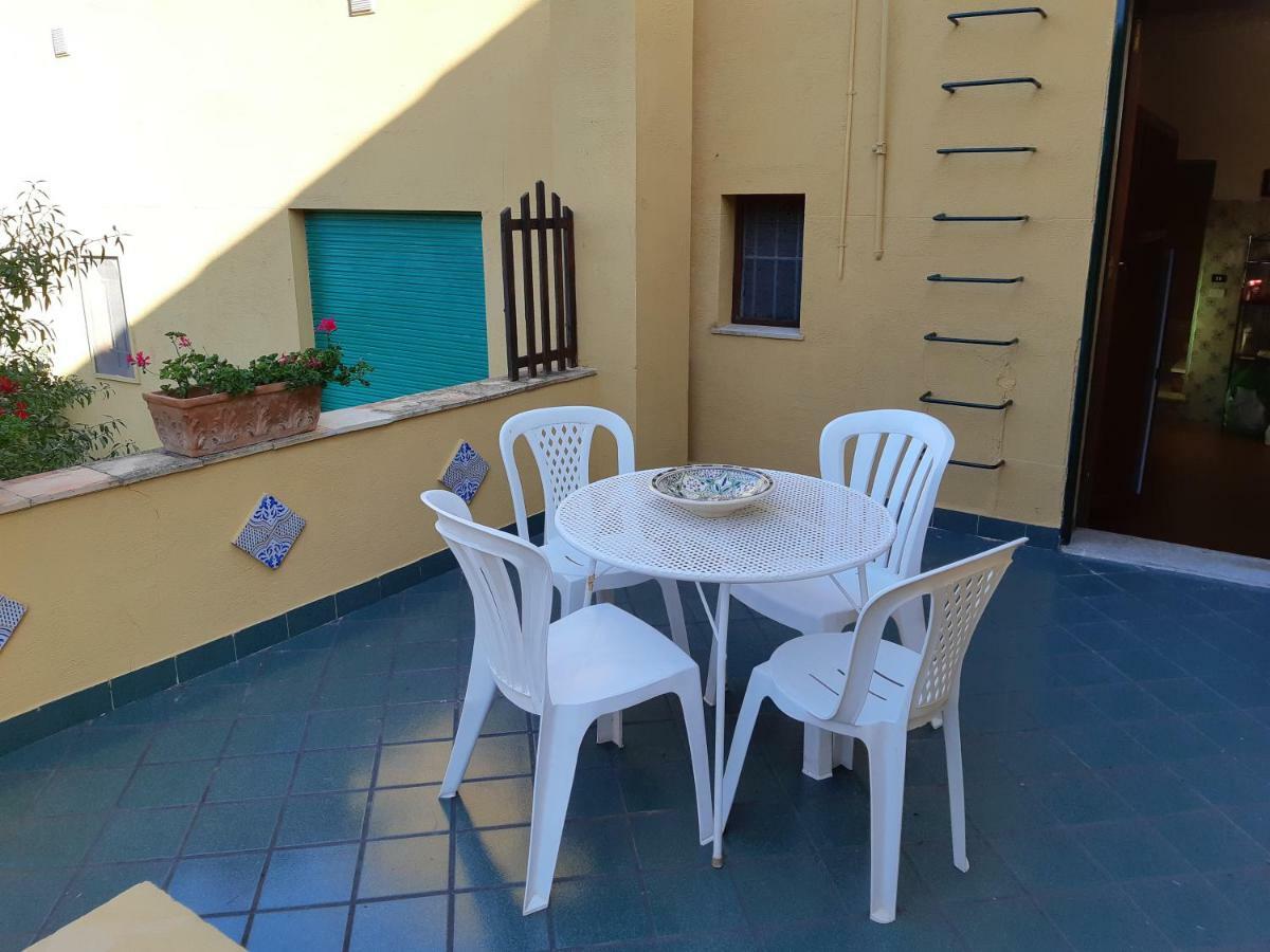 Casa "Le Terrazze" Villa Erice Luaran gambar