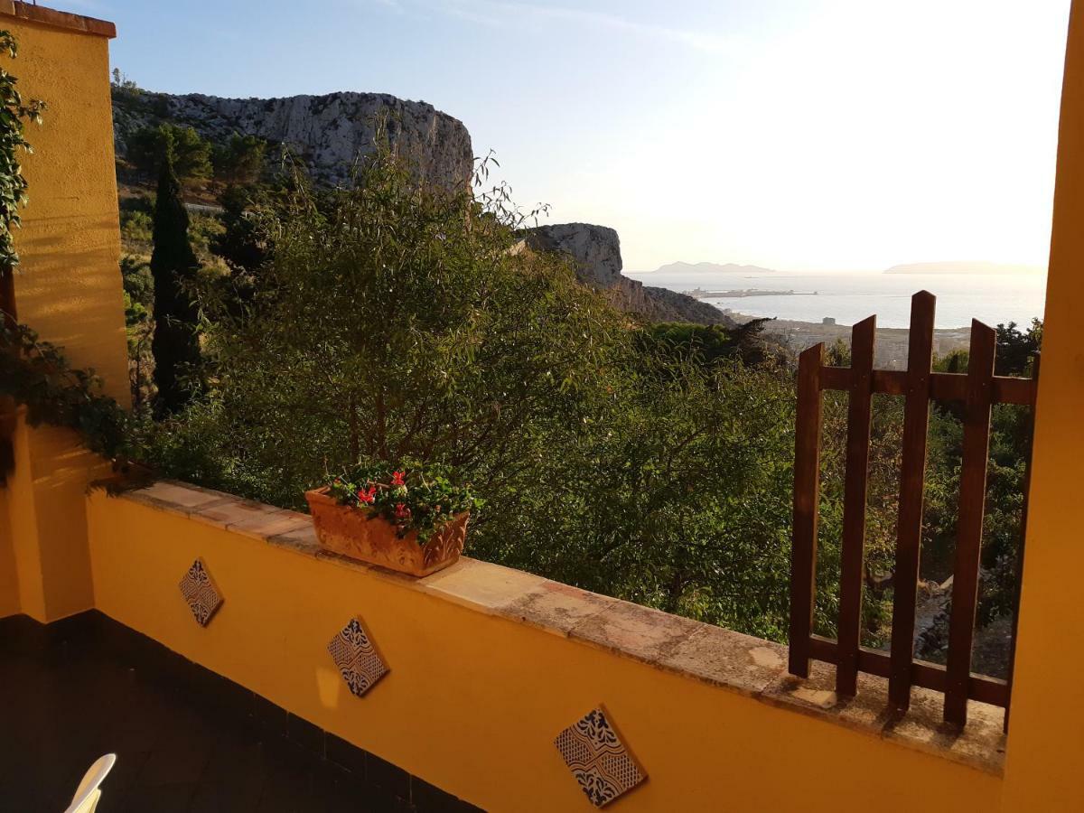 Casa "Le Terrazze" Villa Erice Luaran gambar